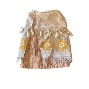 Disney Store Moana Costume Skirt Size 5/6‎